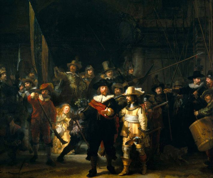 Rembrandt van Rijn, The Night Watch