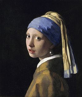 Johannes Vermeer's painting Girl with a Pearl Earring